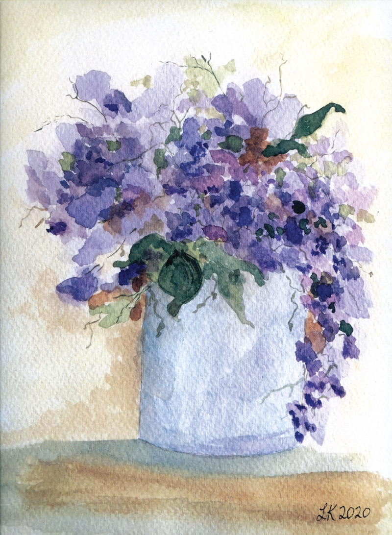 Watercolors by Lanie