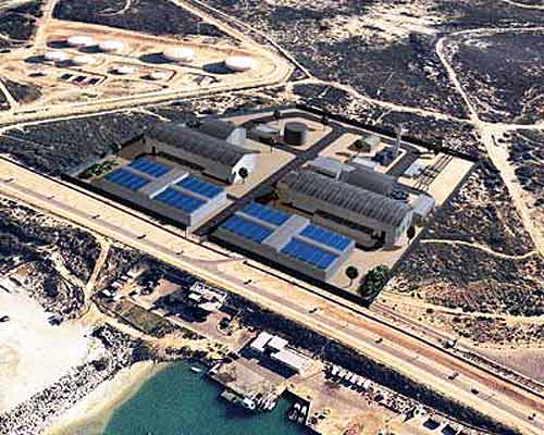 Reverse Osmosis Desalination Plant in Israel