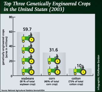 "Top Three GM Crops in the U.S."